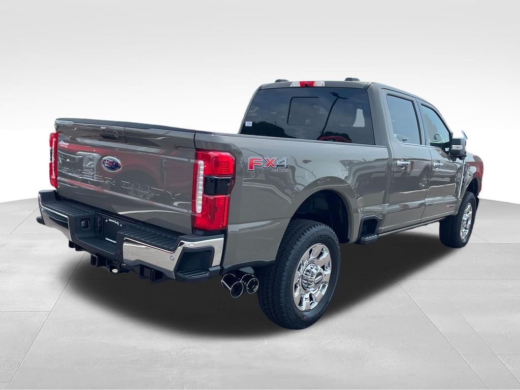 New 2026 Marsh Gray Ford F-250® Lariat® image 5