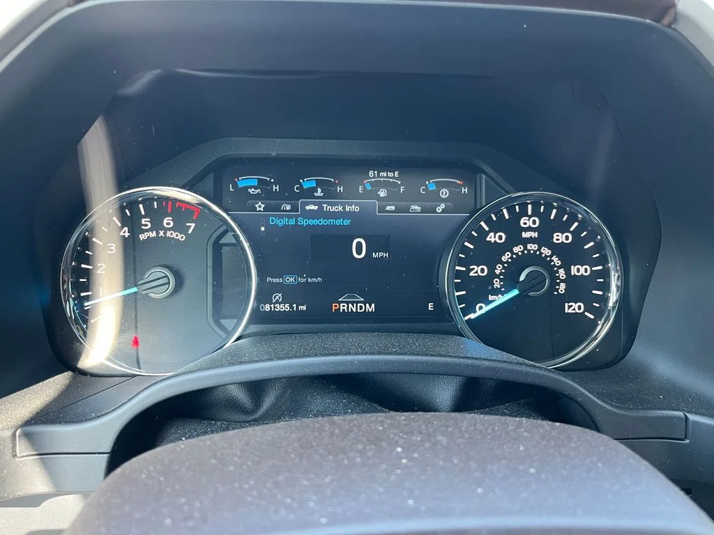 Used 2020 Star White Ford King Ranch image 13