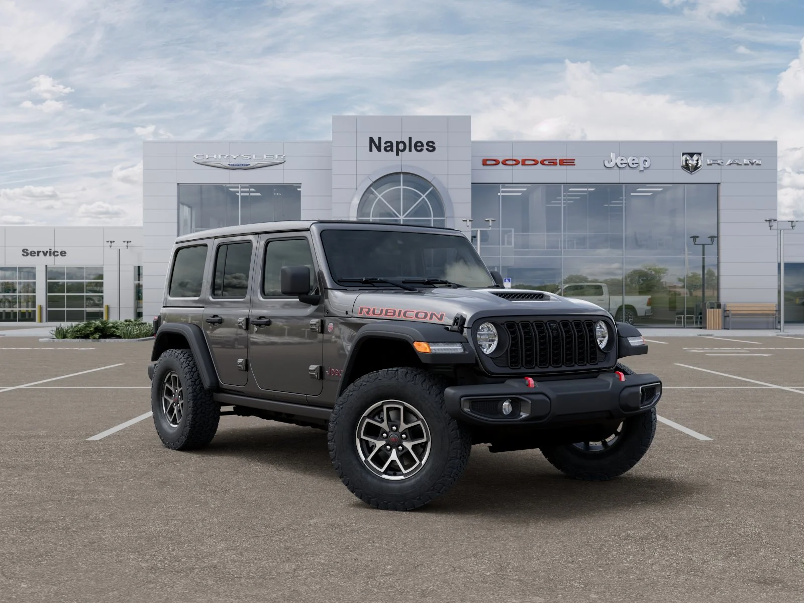 New 2026 Granite Crystal Metallic Clearcoat Jeep Rubicon image 31