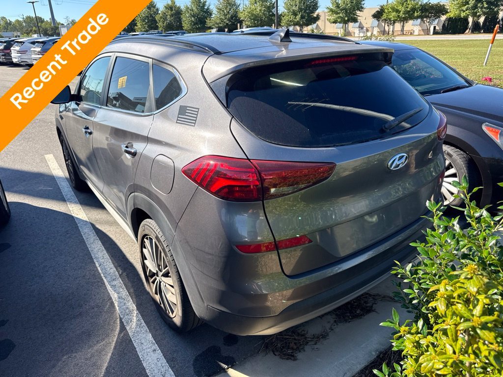 Used 2021 Gray Hyundai Ultimate image 4