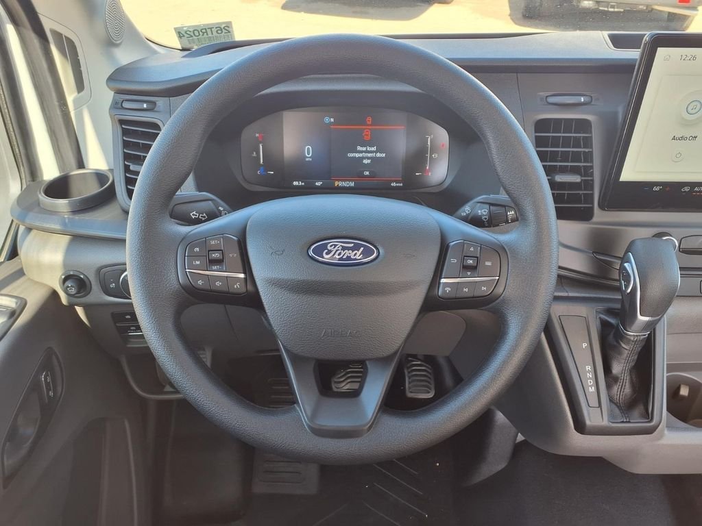 New 2026 Oxford White Ford Cargo Van image 12