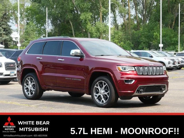 2020 Jeep Grand Cherokee Overland