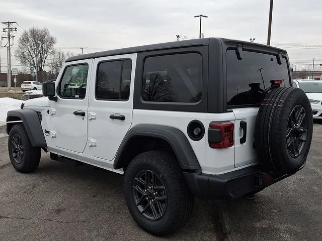 New 2026 White Jeep Sport S image 4
