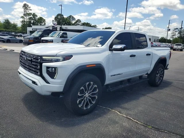 Used 2023 Summit White GMC Denali image 2