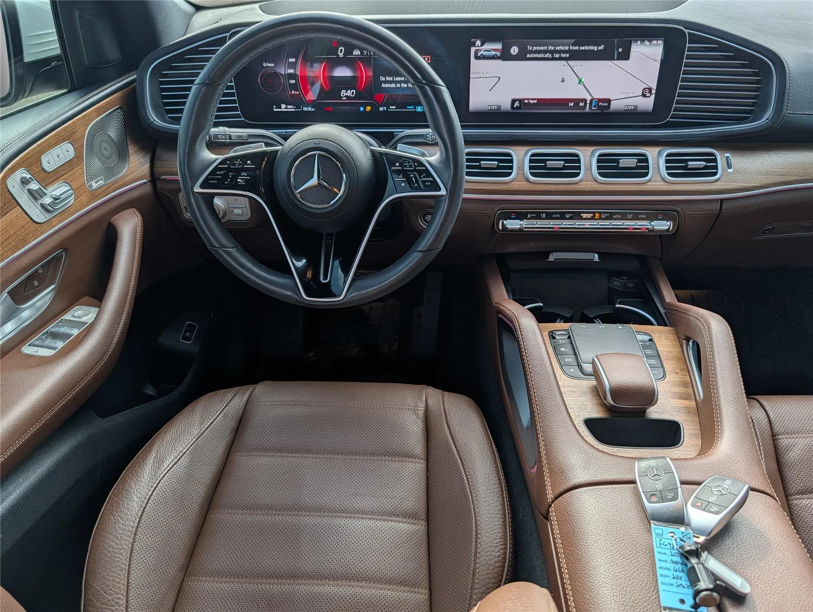 Used 2024 MANUFAKTUR Diamond White Metallic Mercedes-Benz GLE 350 image 29