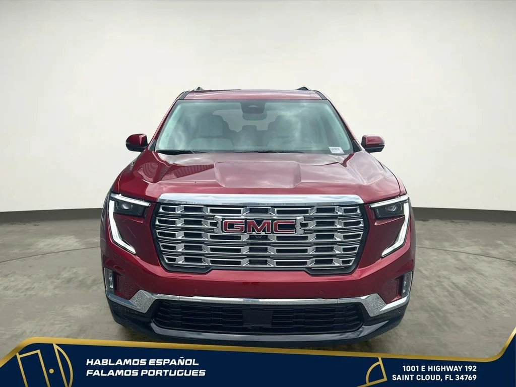 New 2026 Volcanic Red Tintcoat GMC Denali image 9