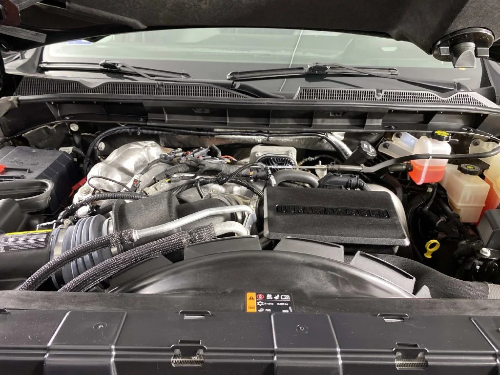 Used 2024 Onyx Black GMC AT4 image 31