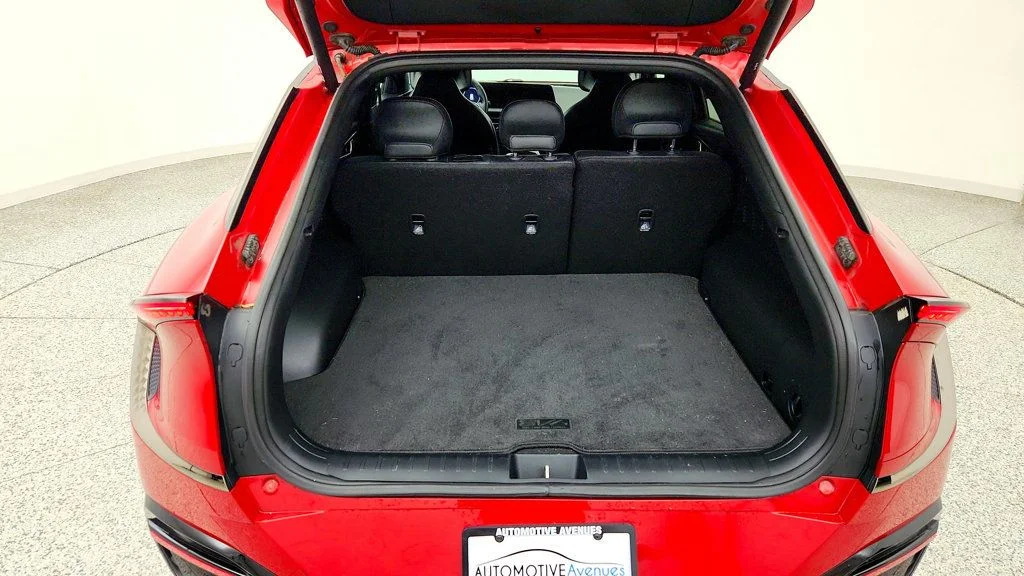 Used 2022 Runway Red Kia GT-Line AWD w/ Suede Seat Package image 20