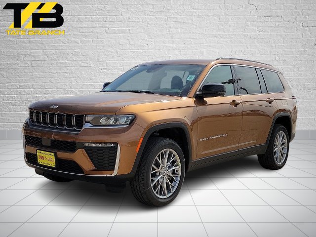 2027 Jeep Grand Cherokee L