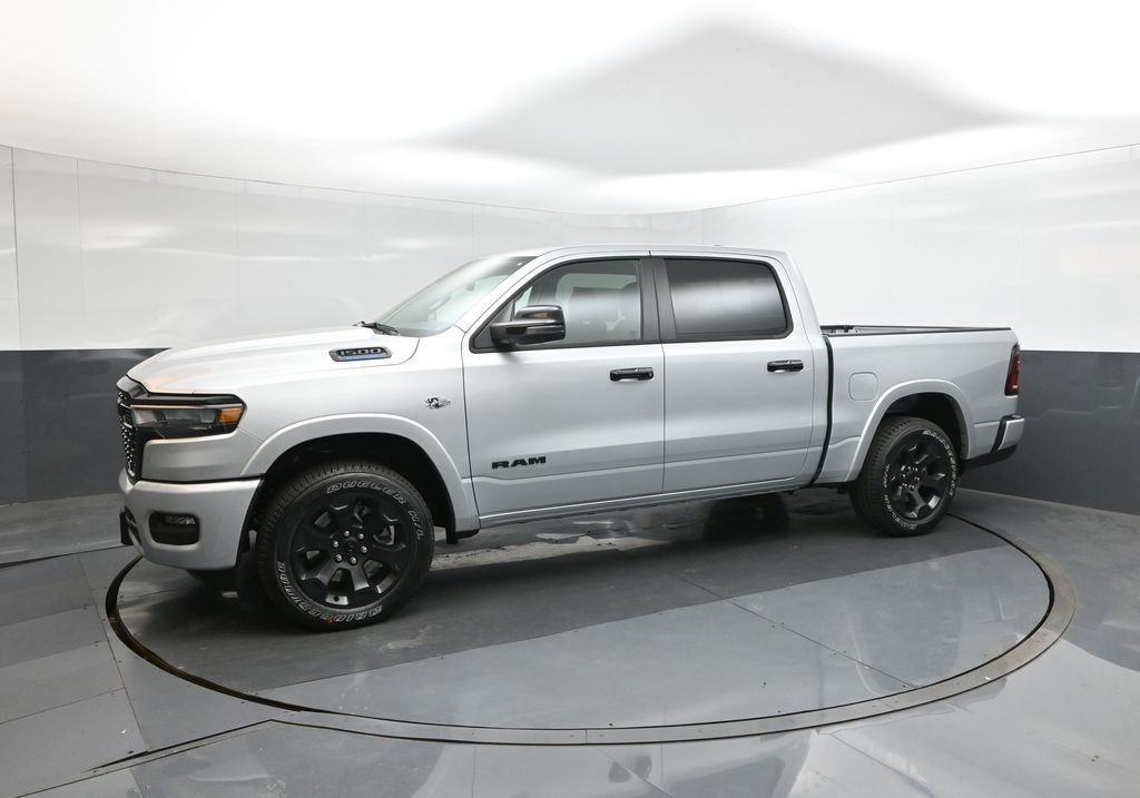 New 2026 Silver Zynith RAM Big Horn/Lone Star image 7