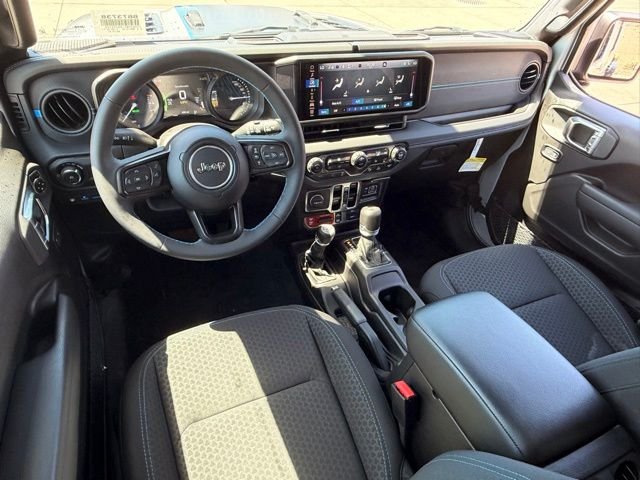Used 2024 Silver Jeep Rubicon 4xe image 15