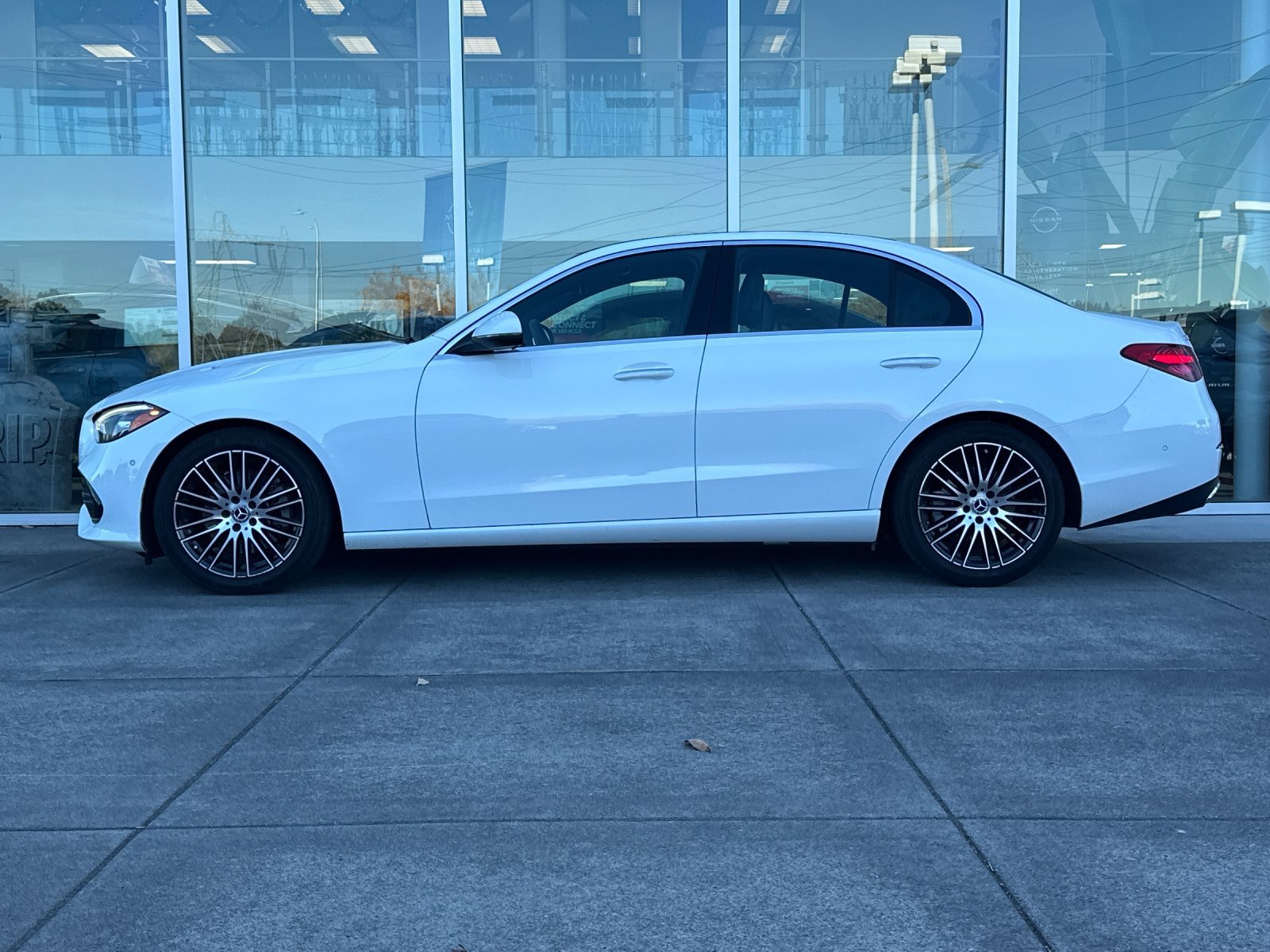 Used 2025 White Mercedes-Benz C 300 image 6