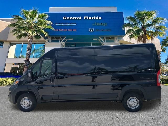 New 2026 Black Clear-Coat Exterior Paint RAM High Roof image 8