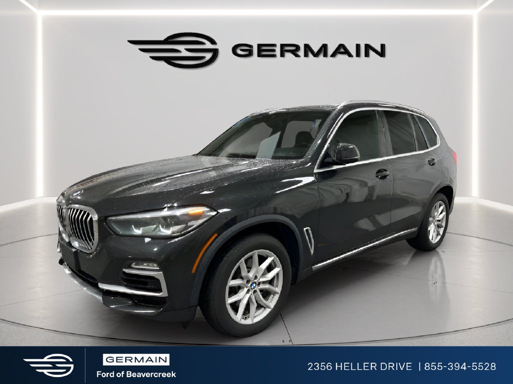 Used 2021 Black Sapphire Metallic BMW xDrive40i image 4