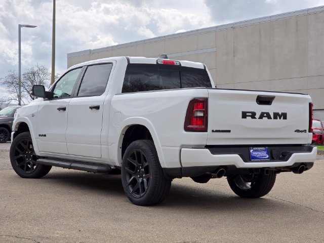 New 2026 Bright White Clear-Coat Exterior Paint RAM Laramie image 37