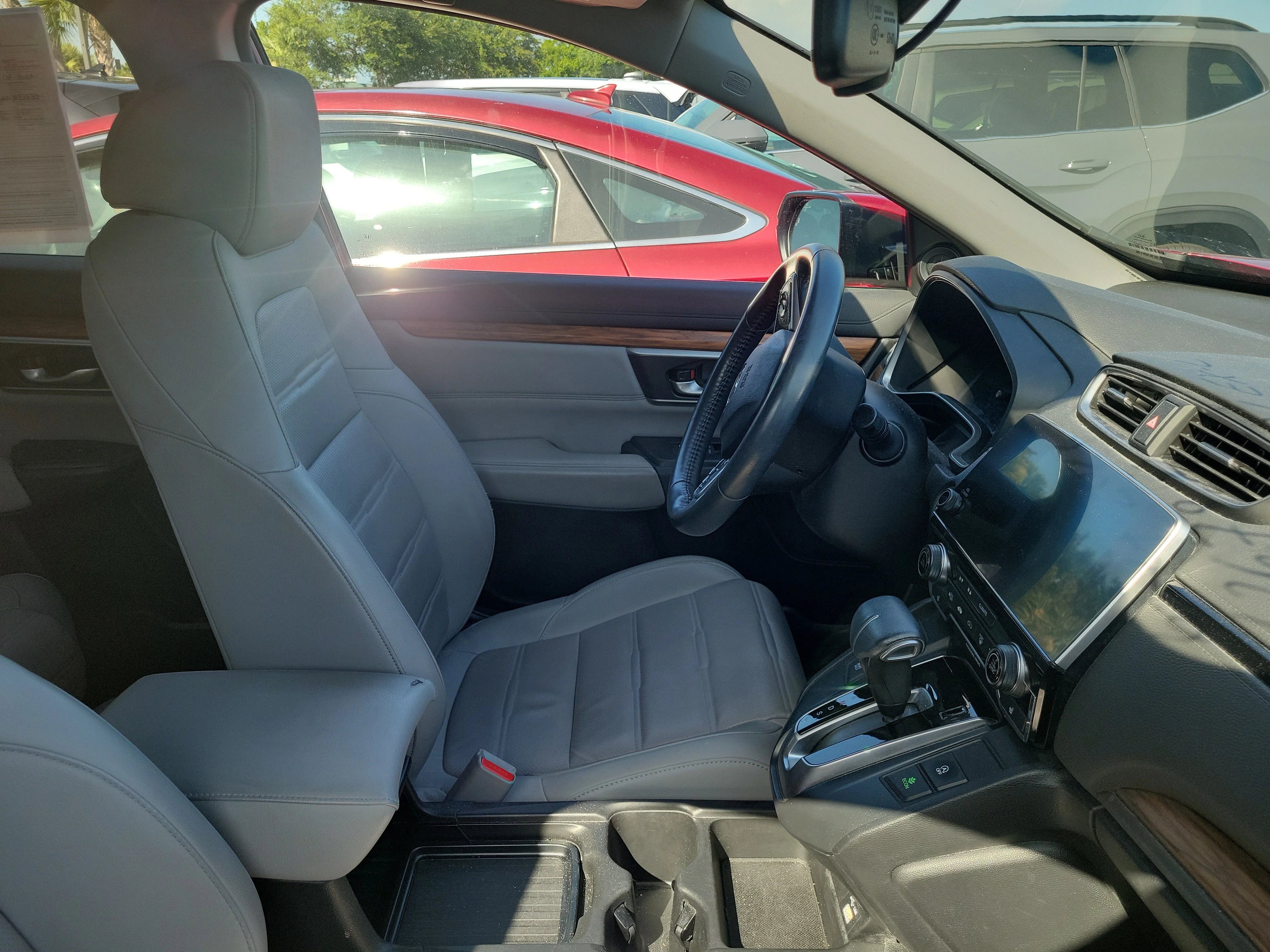 Used 2022 Red Honda EX-L image 3