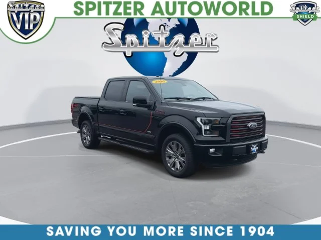 Used 2016 Black Ford Lariat image 3