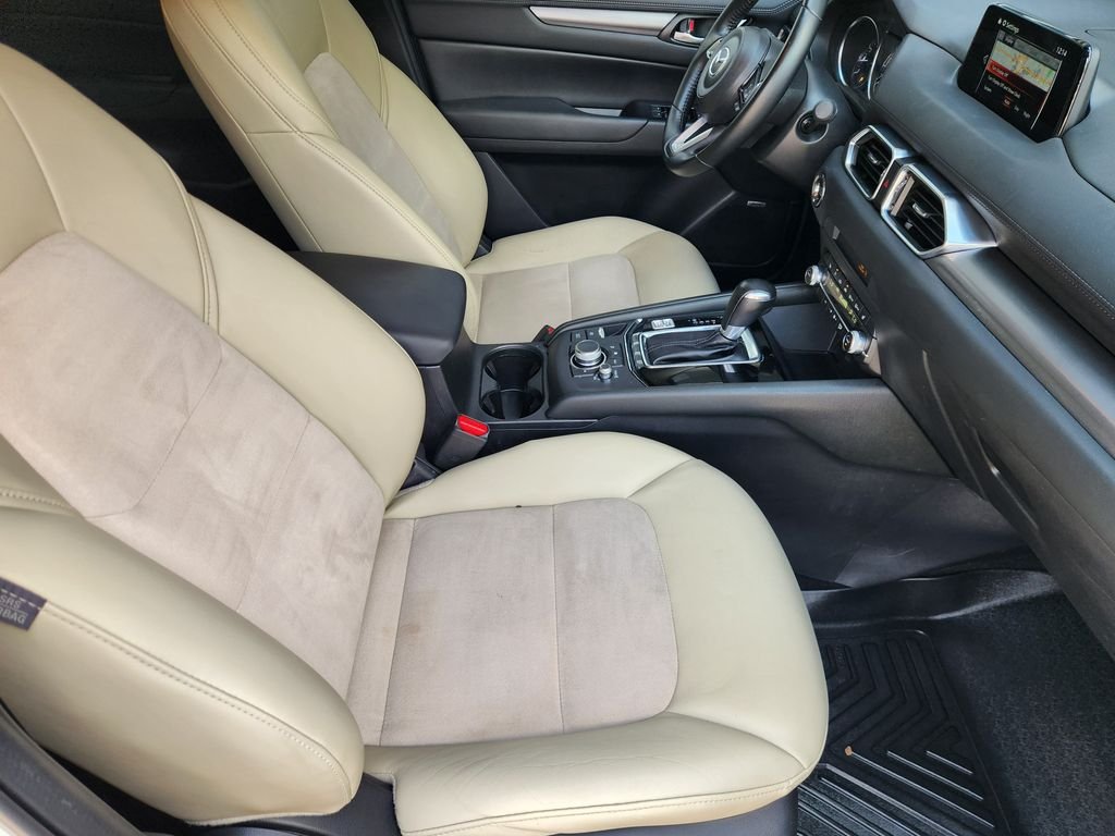 Used 2019 Snowflake White Pearl Mazda Touring image 14
