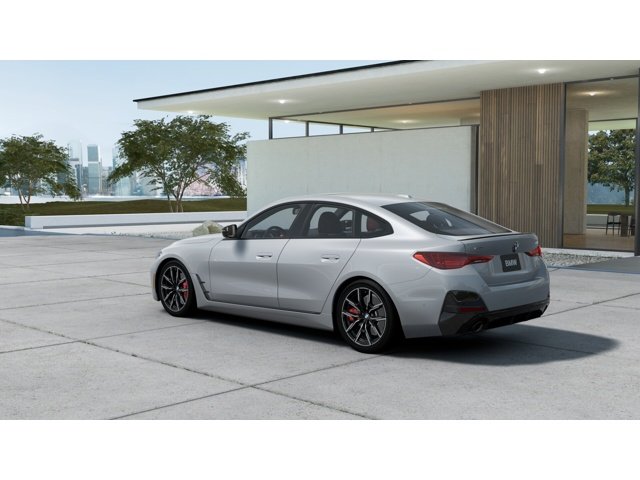 New 2026 Brooklyn Grey Metallic BMW 430i image 2