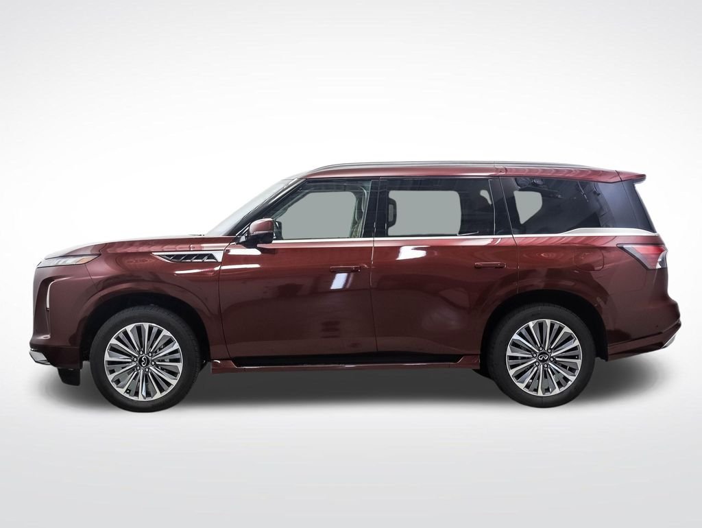 Used 2025 INFINITI QX80 Luxe 4WD with VIN JN8AZ3BB2S9400669 for sale in Minneapolis, Minnesota