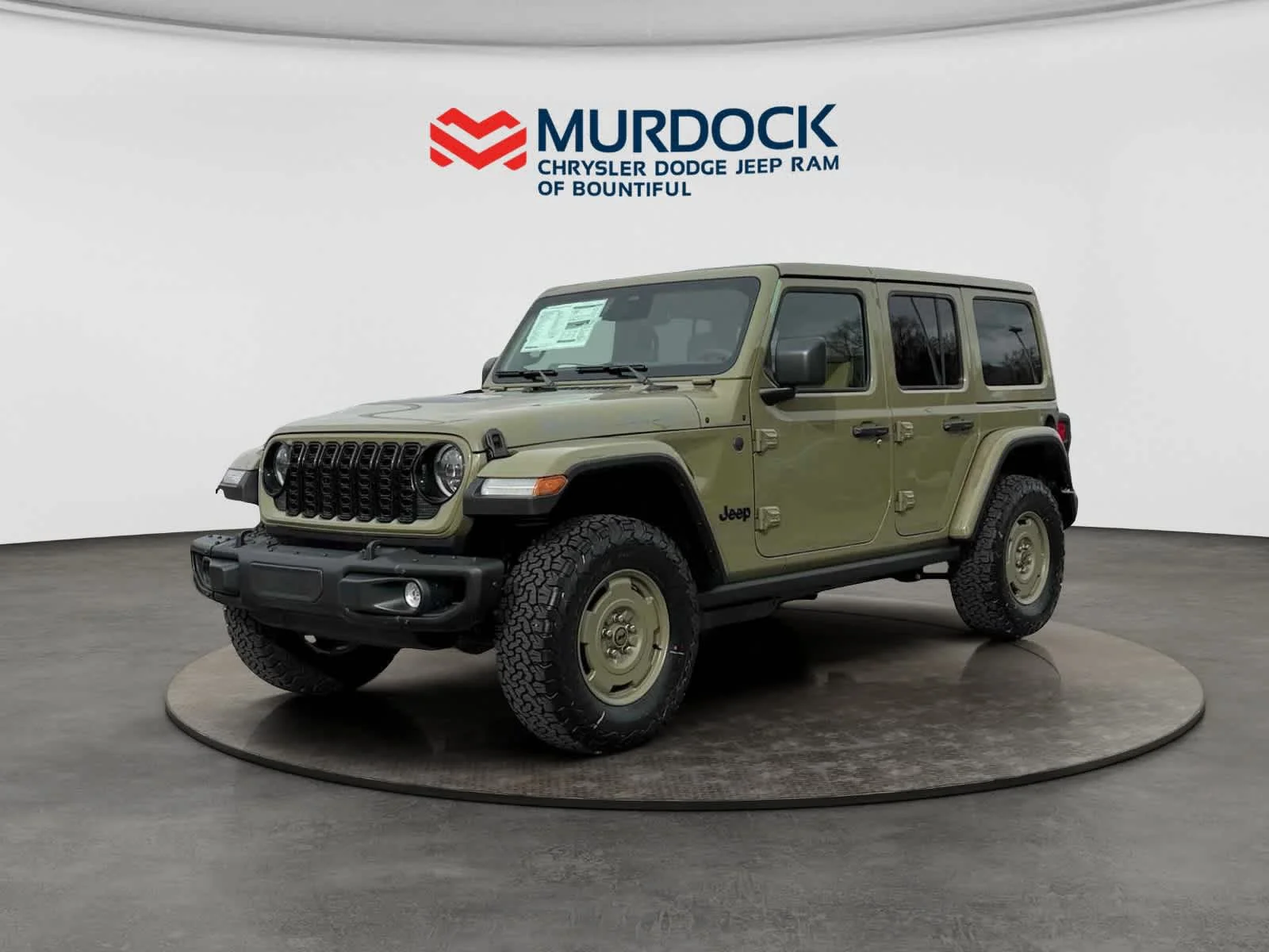 2026 Jeep Wrangler 4-Door