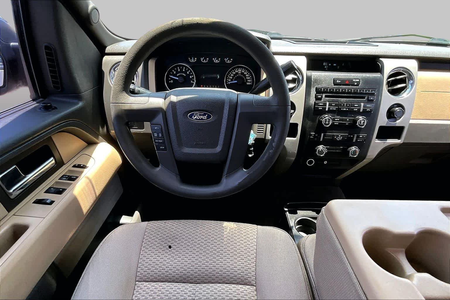 Used 2012 Pale Adobe Metallic Ford XLT image 6