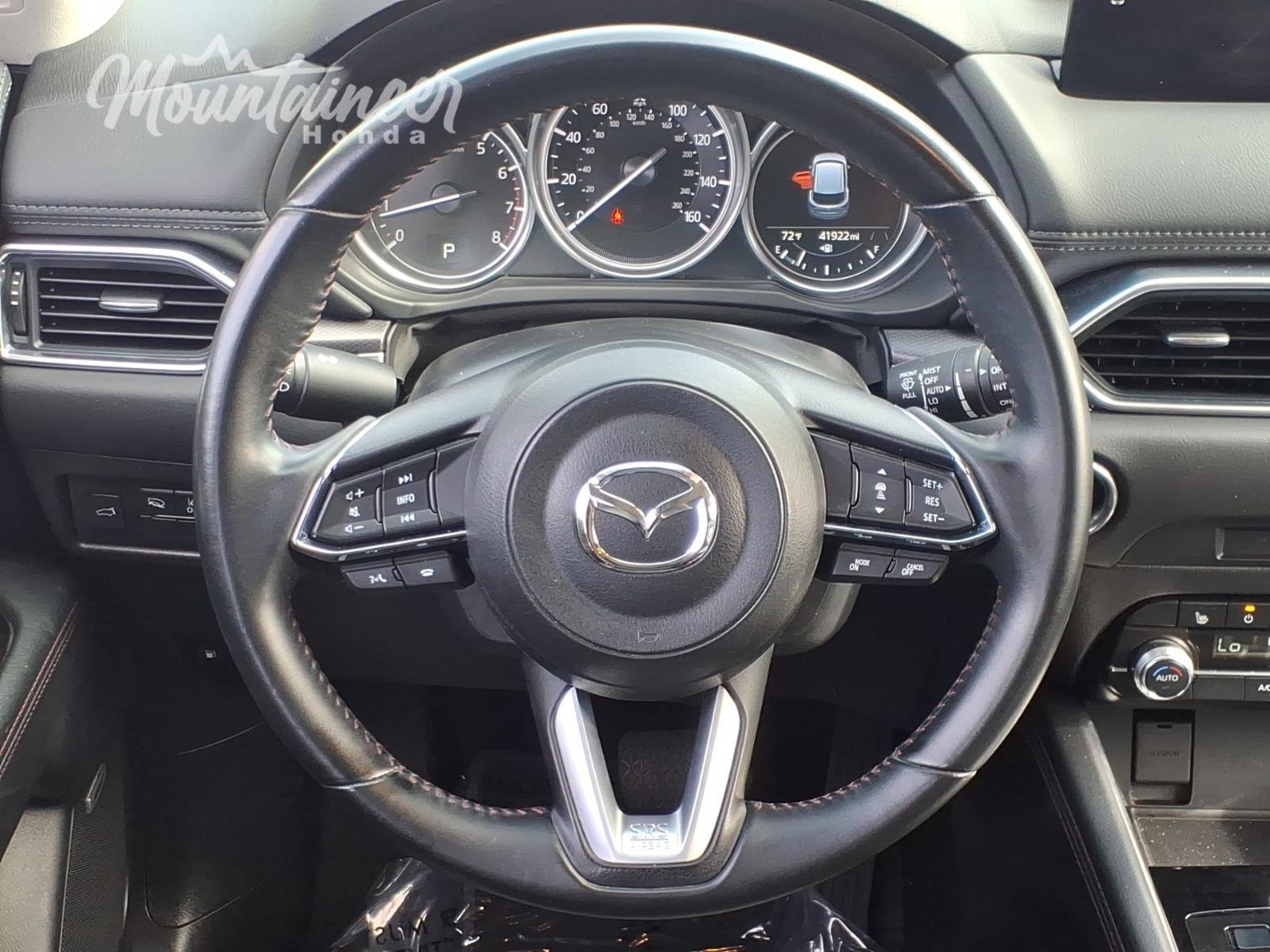 Used 2024 Polymetal Gray Metallic Mazda 2.5 S Carbon Edition image 28