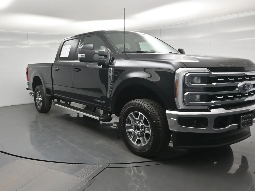 Certified Used 2025 Black Ford Lariat image 47