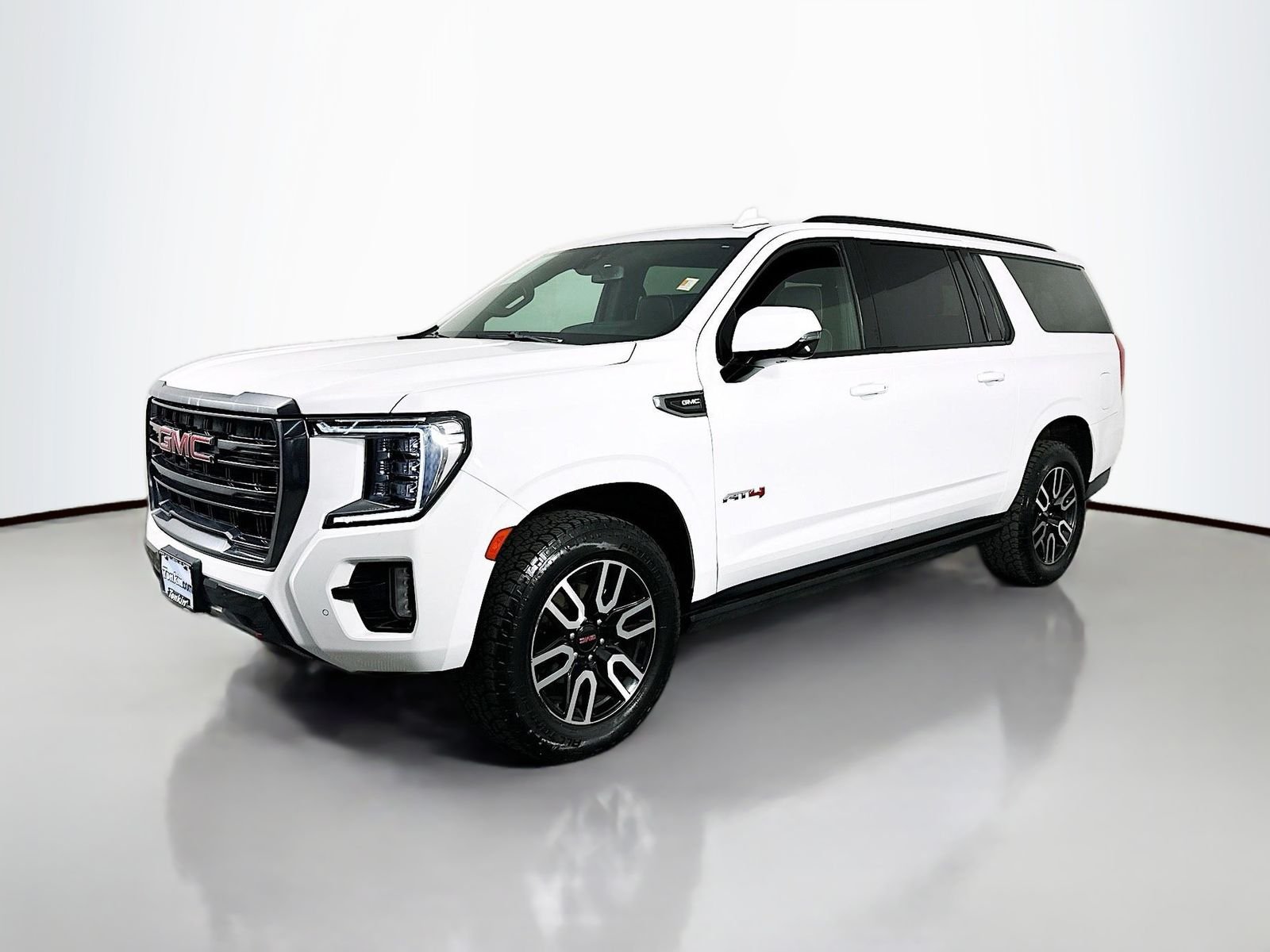 Used 2021 Summit White GMC AT4 image 7