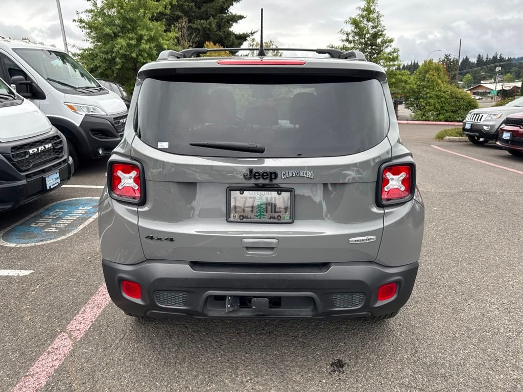Used 2020 Sting-Gray Clearcoat Jeep Sport image 6