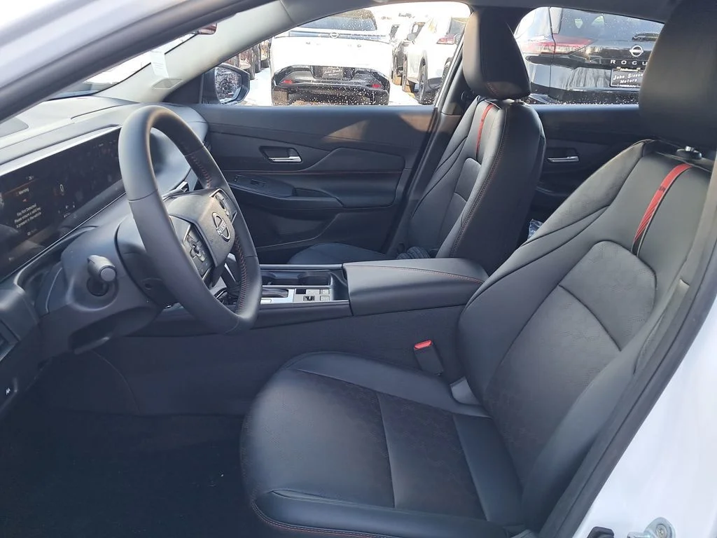 New 2026 White Nissan SR image 10