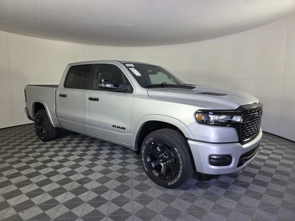New 2026 Silver Zynith Exterior Paint RAM Big Horn image 2