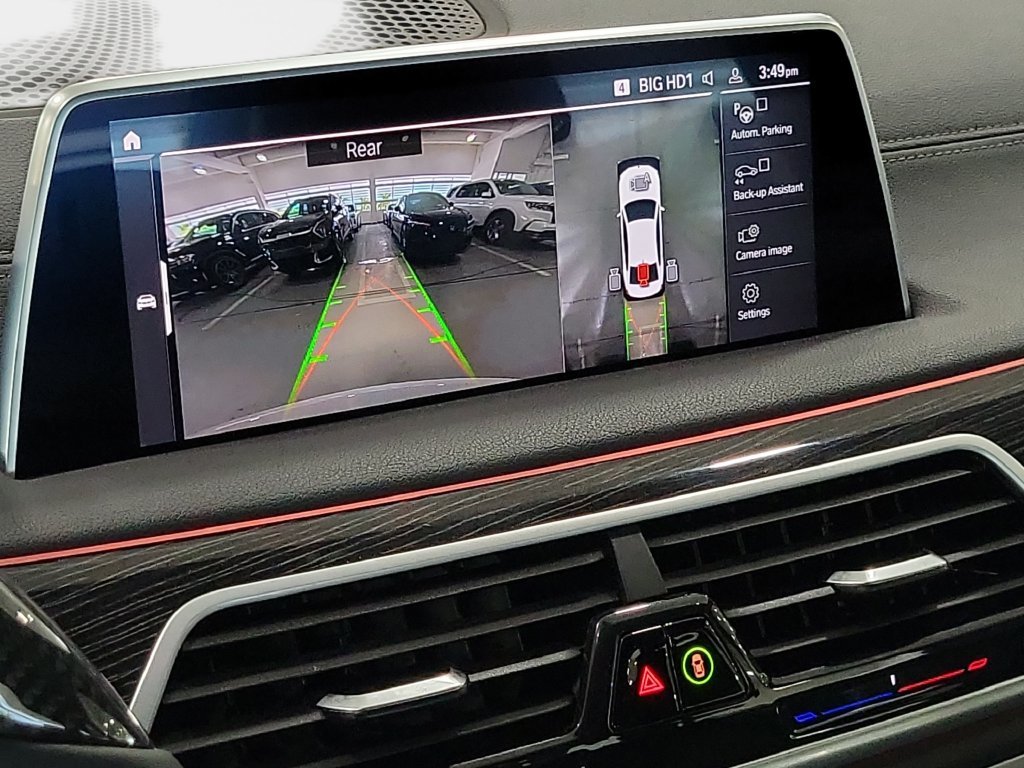 Used 2020 Alpine White BMW 740i image 18