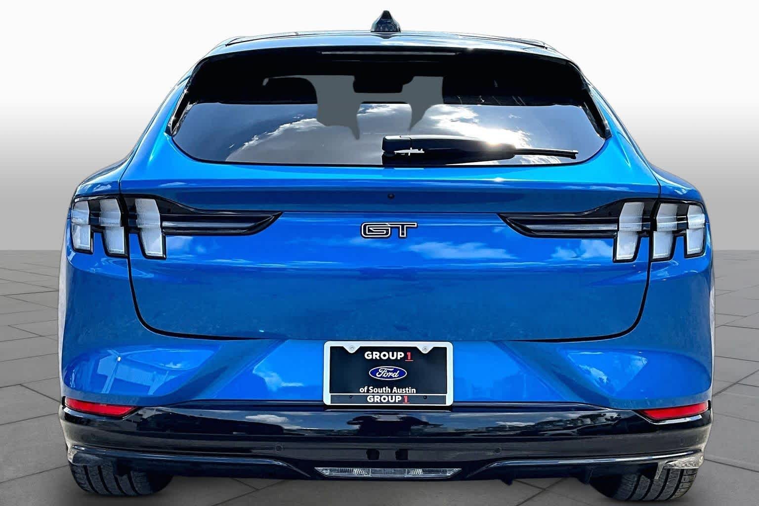 Certified Used 2025 Velocity Blue Metallic Ford GT image 4