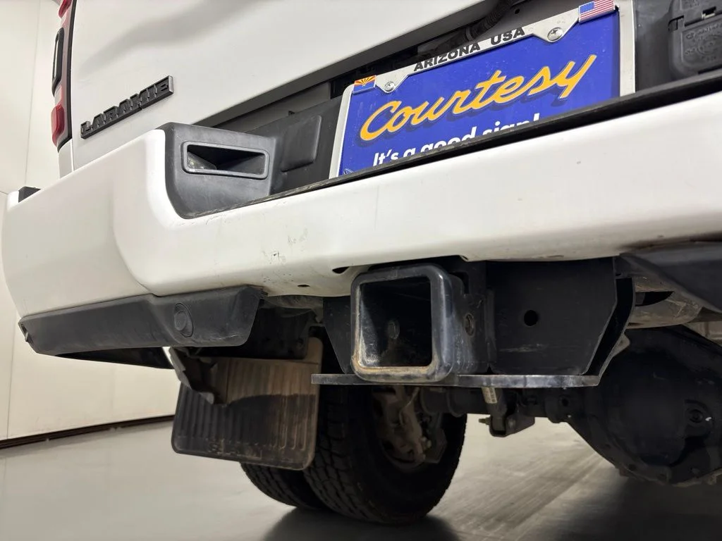 Used 2021 Bright White Clearcoat Ram Laramie image 12