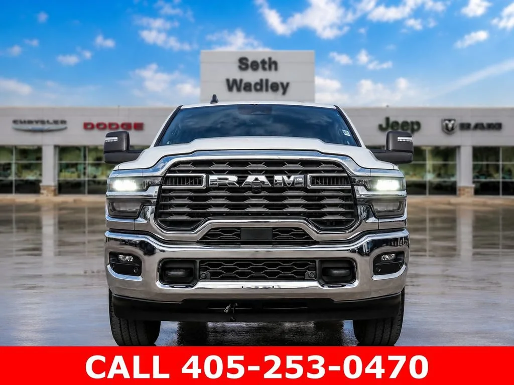 Used 2025 White Ram Big Horn image 63