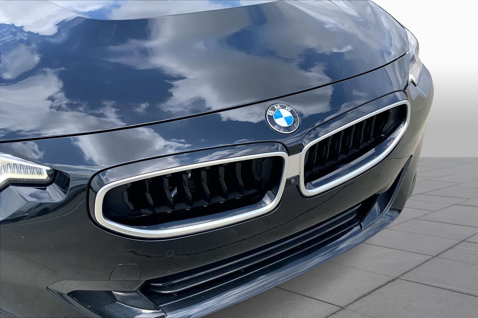 Used 2025 Black Sapphire Metallic BMW 230i image 27