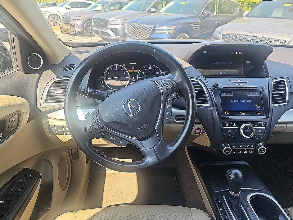 Used 2018 Crystal Black Pearl Acura w/Advance Pkg image 15