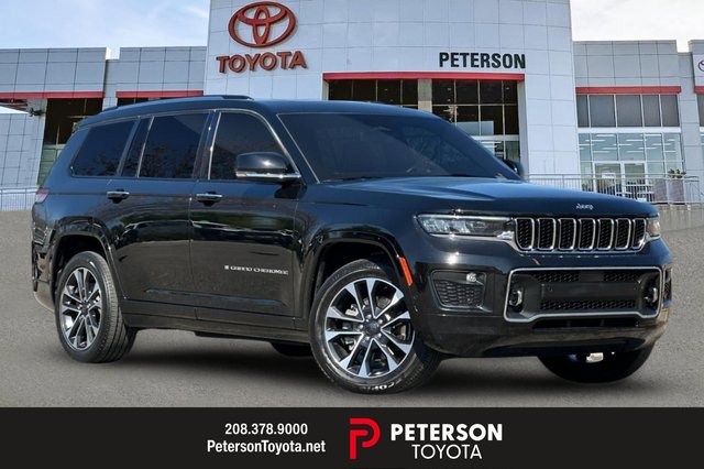 2021 Jeep Grand Cherokee L Overland