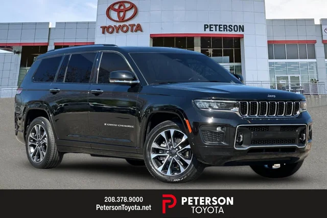 2021 Jeep Grand Cherokee L Overland