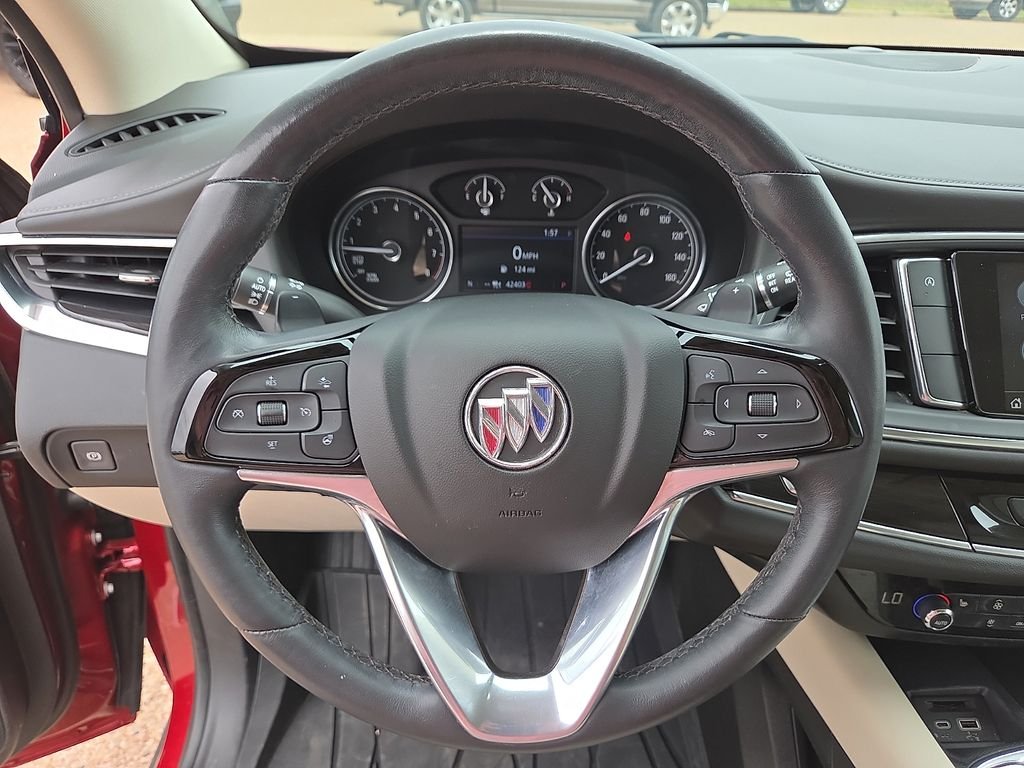 Used 2024 Cherry Red Tintcoat Buick Essence image 20