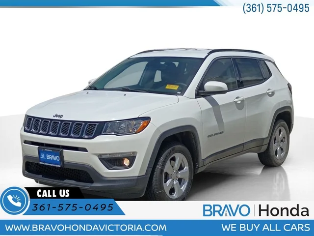 Pre-Owned 2021 Jeep Compass Latitude 4WD 4D Sport Utility
