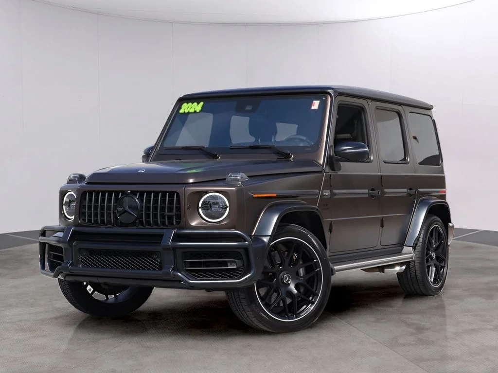 Used 2024 MANUFAKTUR Dakota Brown magno Mercedes-Benz G 63 AMG® image 1