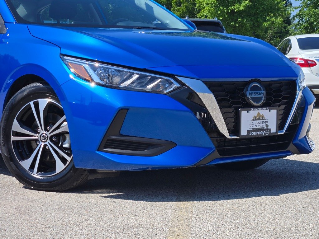 Certified 2023 Nissan Sentra SV with VIN 3N1AB8CV7PY264971 for sale in Lindenhurst, IL