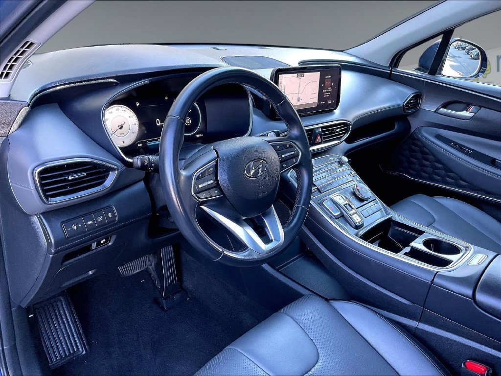 Used 2023 Stormy Blue Hyundai SEL image 8