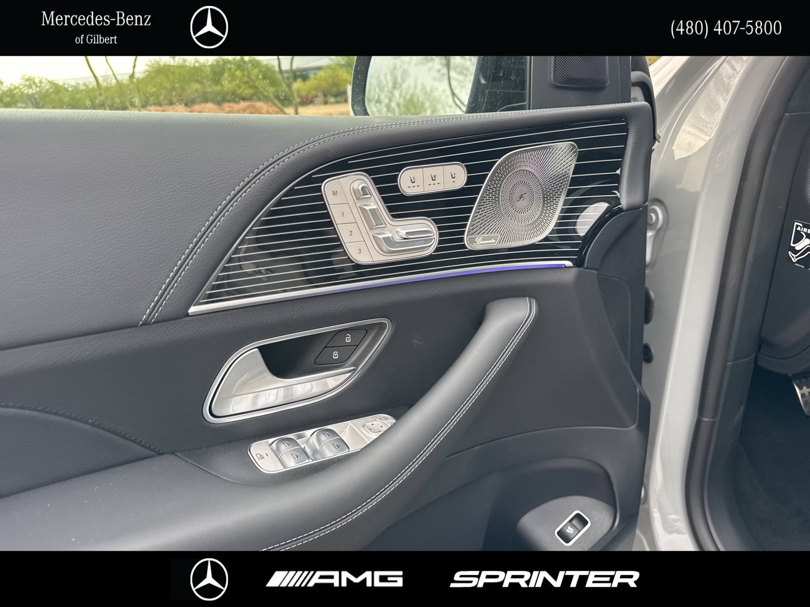 New 2026 MANUFAKTUR Alpine Grey Mercedes-Benz GLS 450 image 11