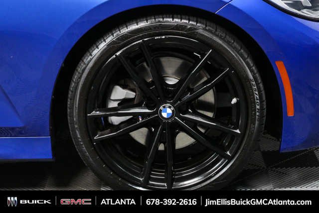 Used 2021 Portimao Blue Metallic BMW 330i image 38