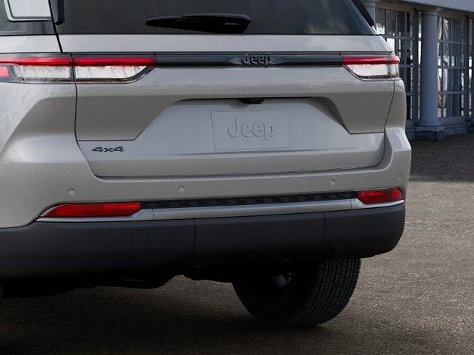 New 2026 Silver Zynith Jeep Altitude 4x4 image 13