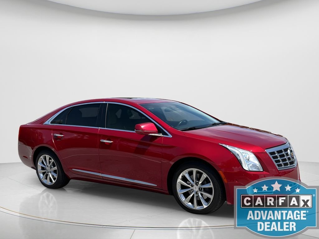 Used 2014 Red Cadillac Luxury image 4