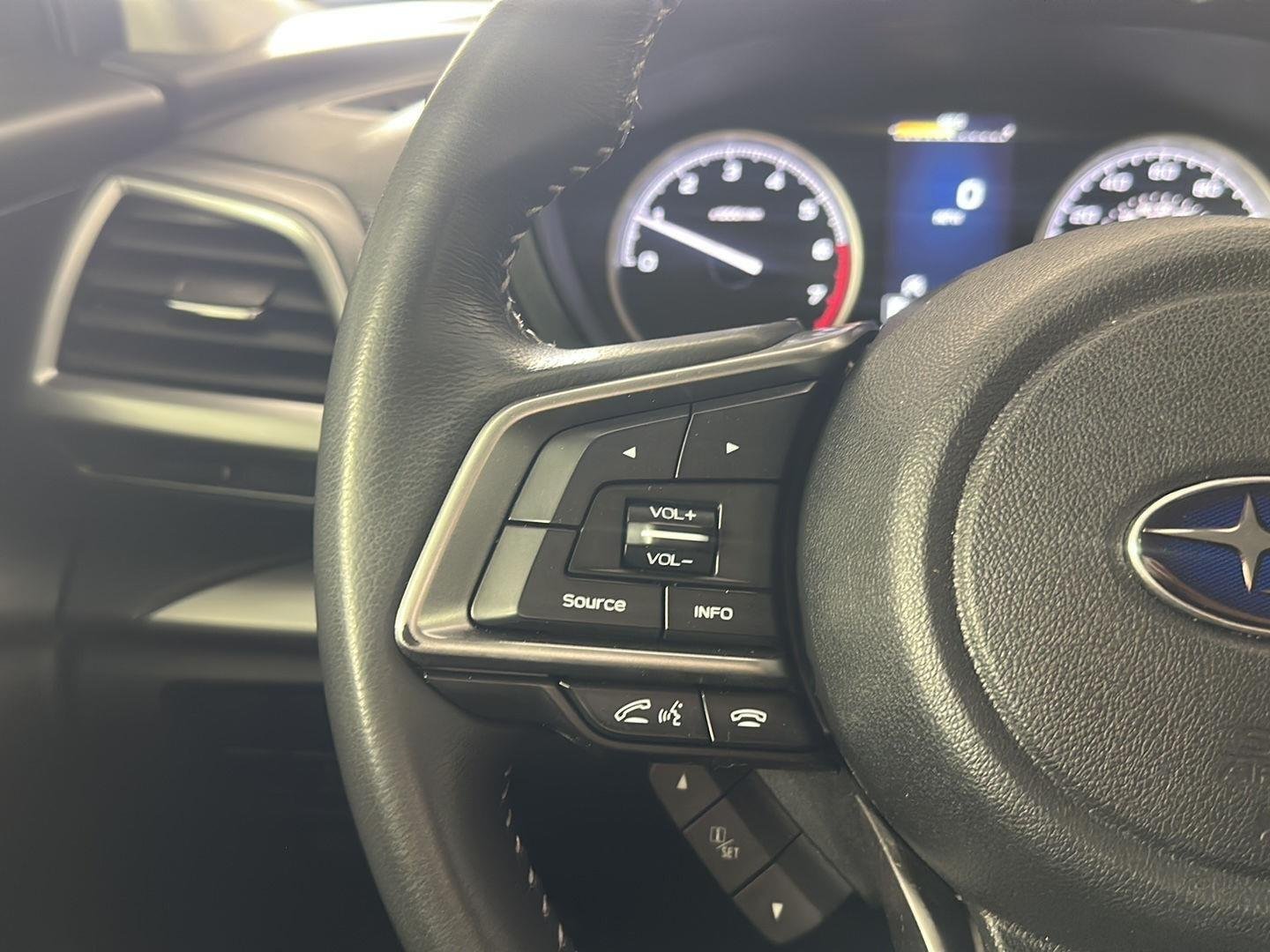 Used 2020 Magnetite Gray Metallic Subaru Premium image 8